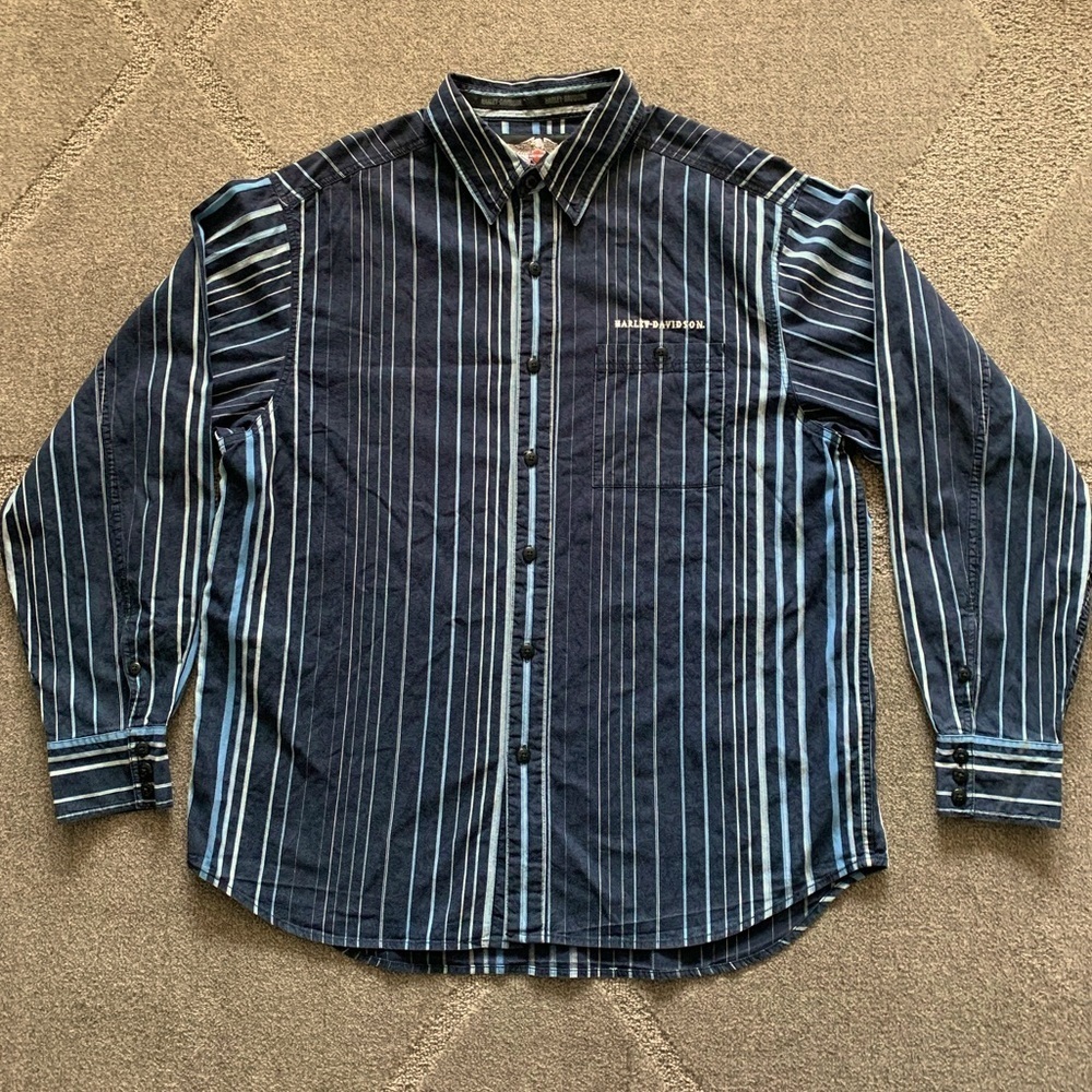 Harley-Davidson Lilongwe Sleeve Button Down Shirt